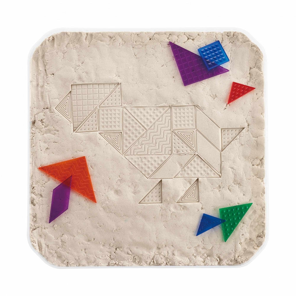 Translucent Sensory Tangram Activity Set