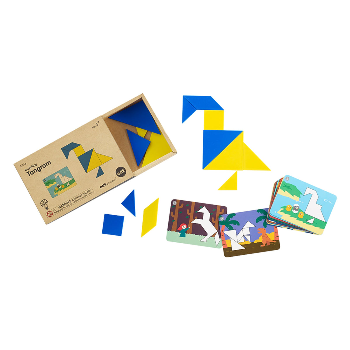 Busy Play® Tangram Puzzle Set
