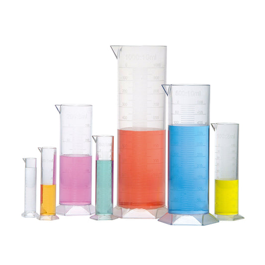 Graduated Measuring Cylinders – Set of 7