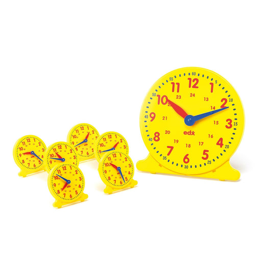Classroom Clock Teaching Set