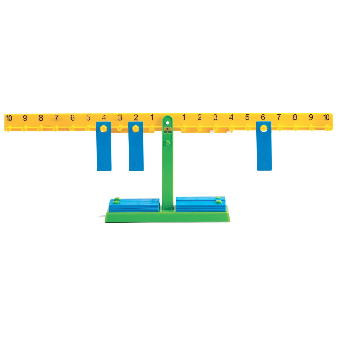 Number Balance with Two-Piece Beam