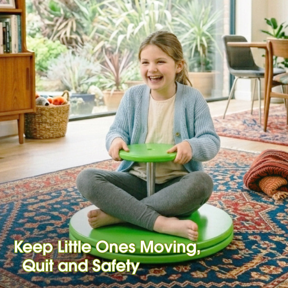 Whizzy Dizzy Spinning Play Seat