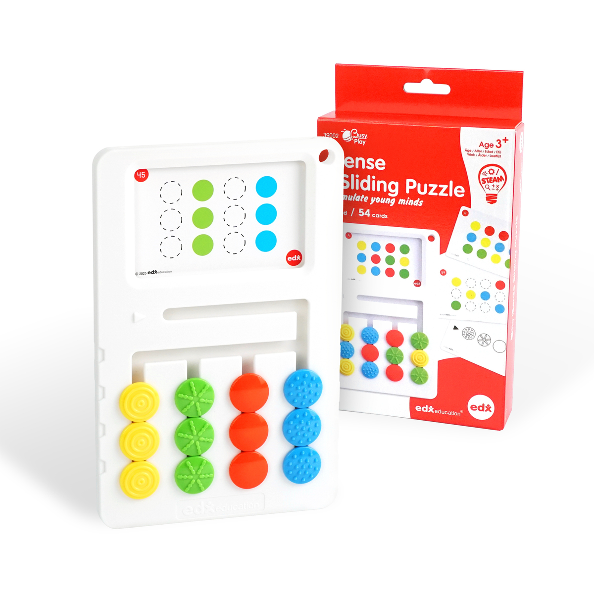 Busy Play® iSense® Sliding Puzzle Activity Set