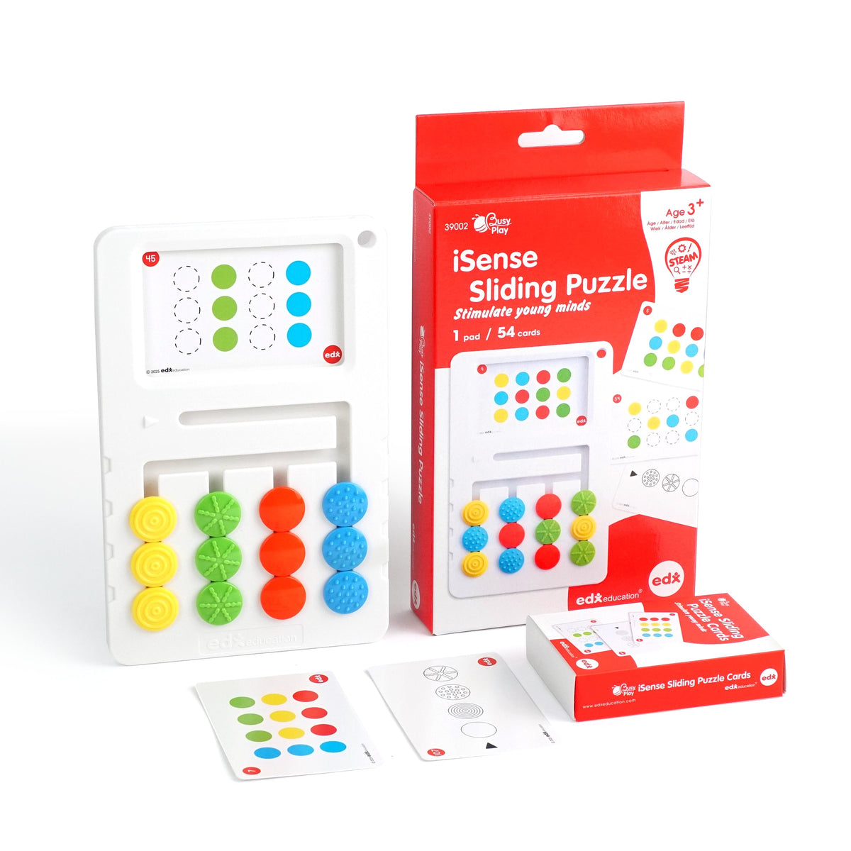 Busy Play® iSense® Sliding Puzzle Activity Set