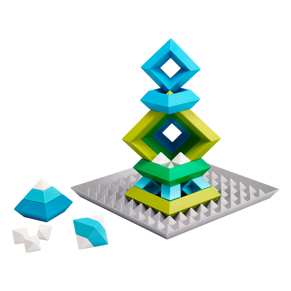 3D Stacking Puzzle Activity Set