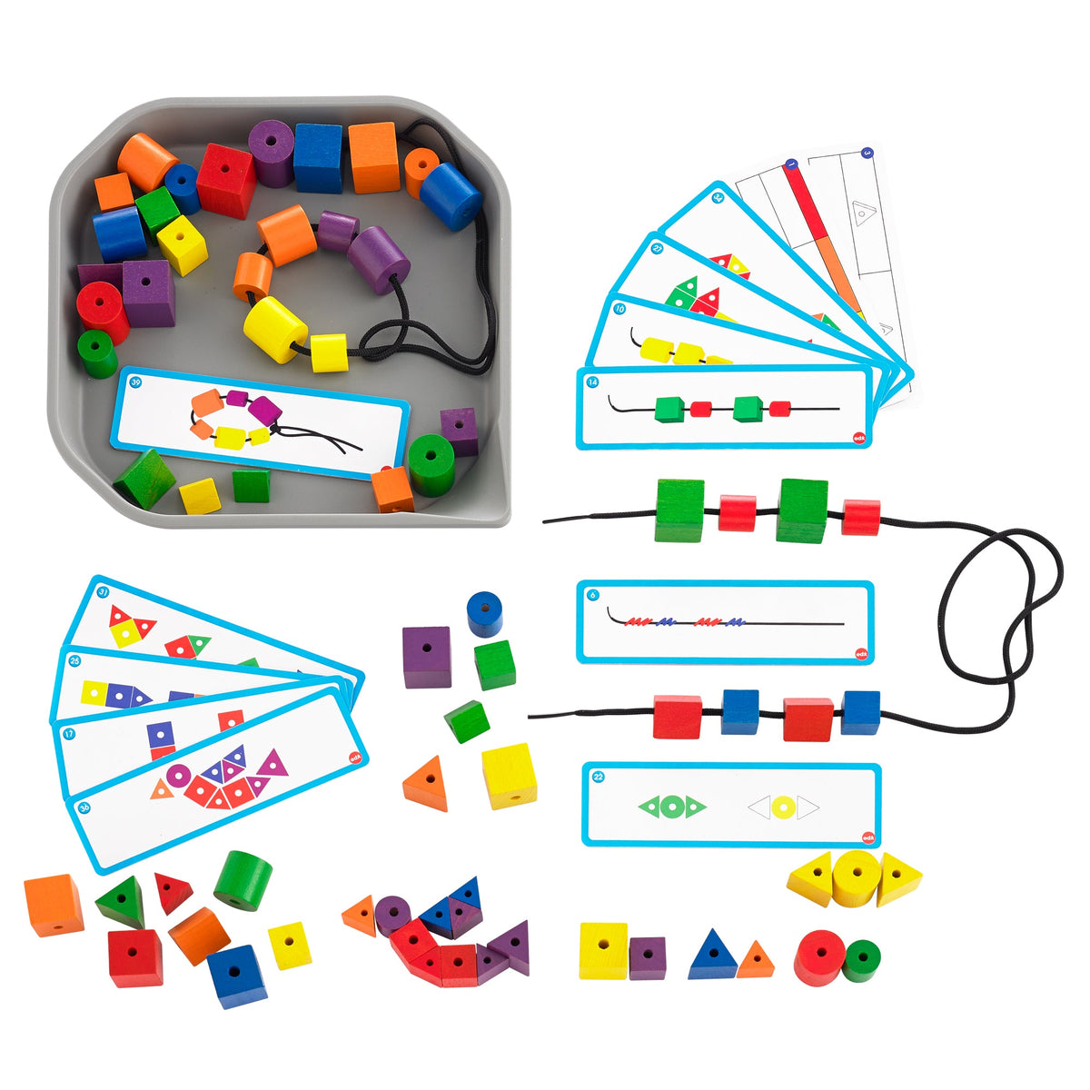 FunPlay Attribute Beads Activity Set