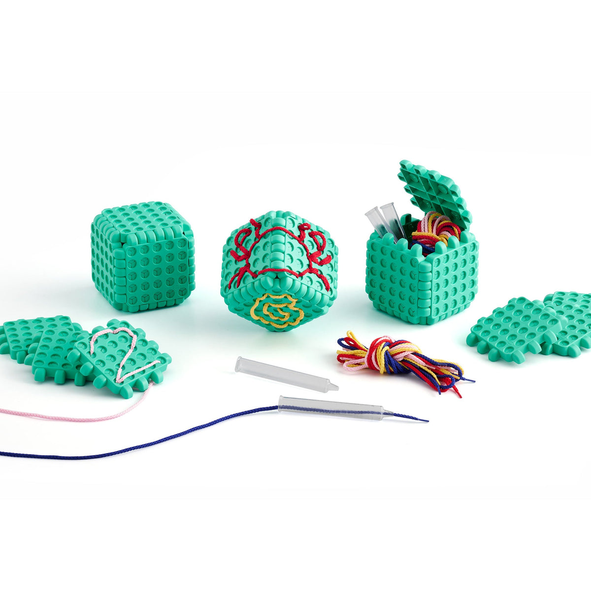 Thread-to-Calm Cube Group Activity Set