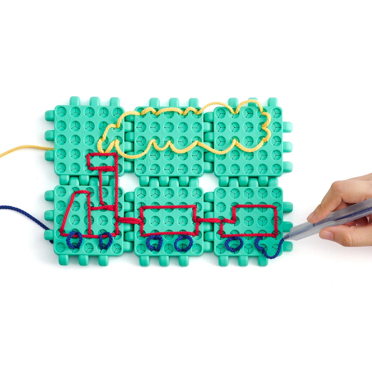 Thread-to-Calm Cube Group Activity Set