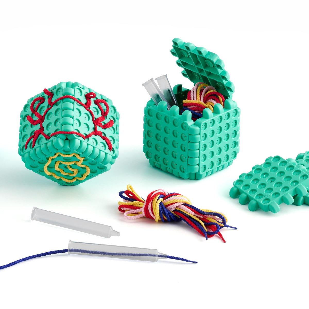 Thread-to-Calm Cube Group Activity Set