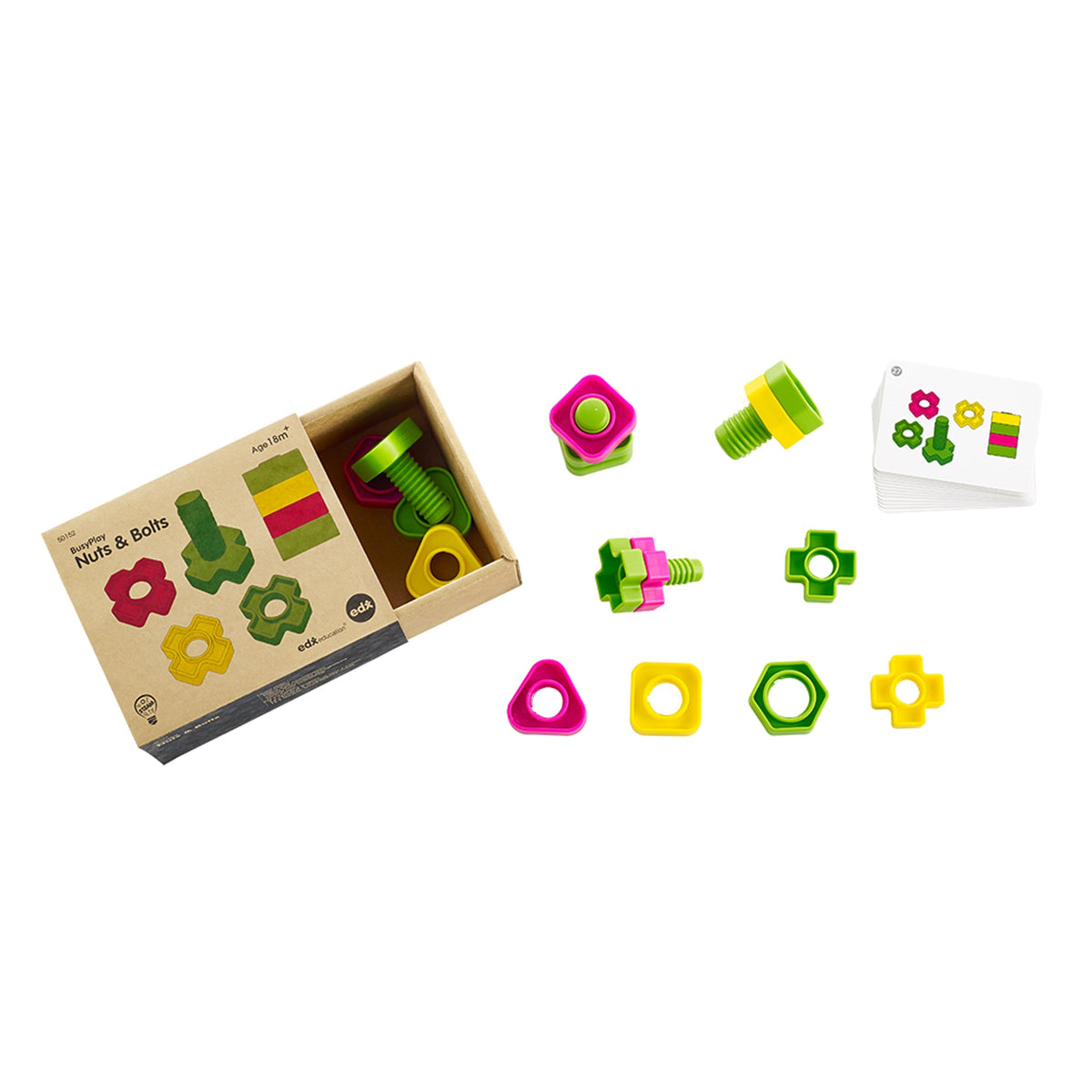 Busy Play® Nuts and Bolts Activity Kit