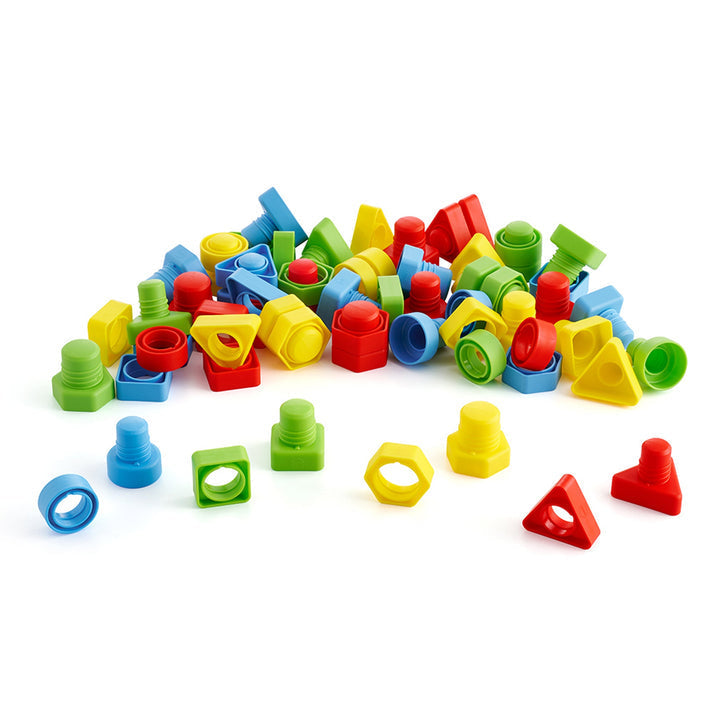 Nuts and Bolts Shape Matching Set