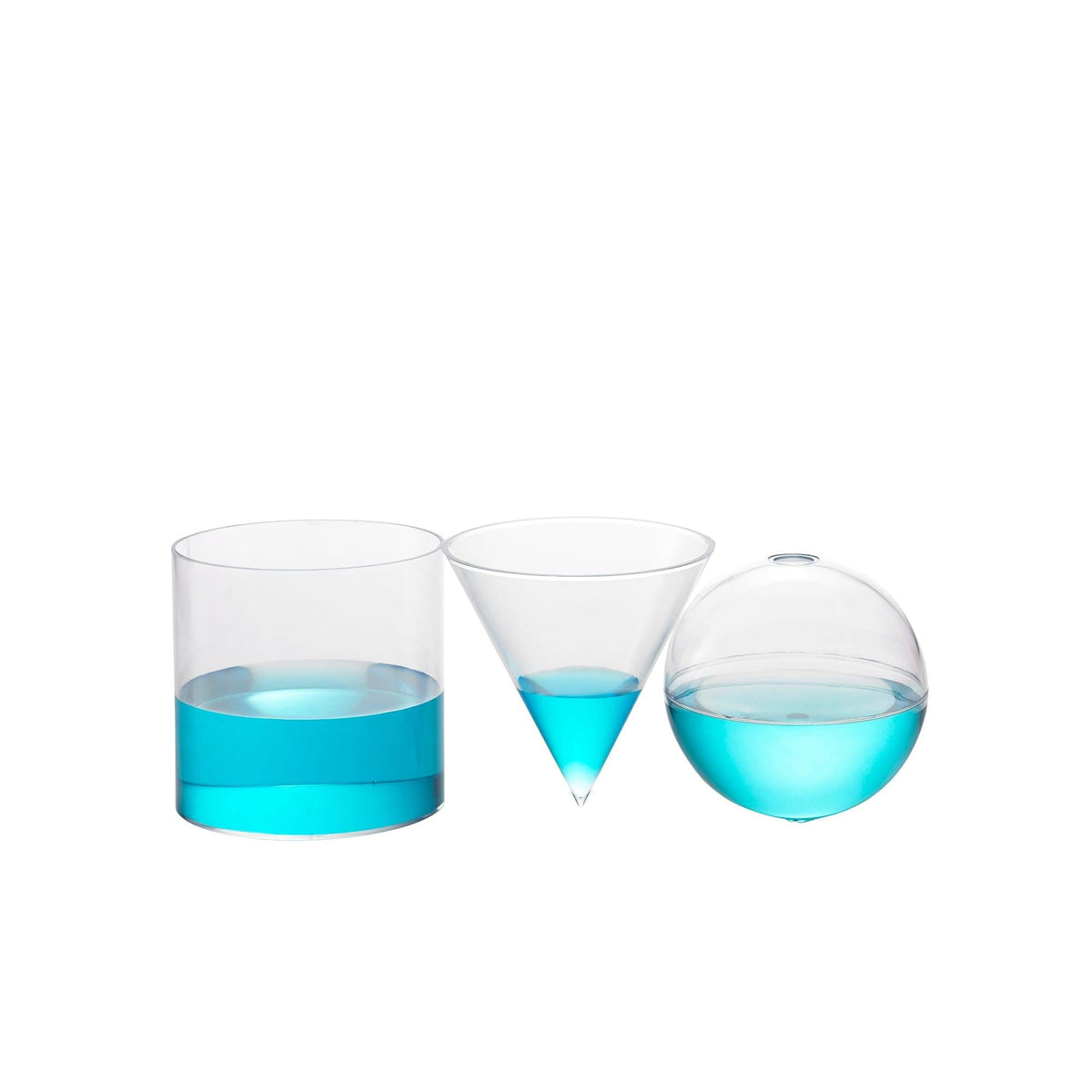 Basic Geometric Volume Learning Set