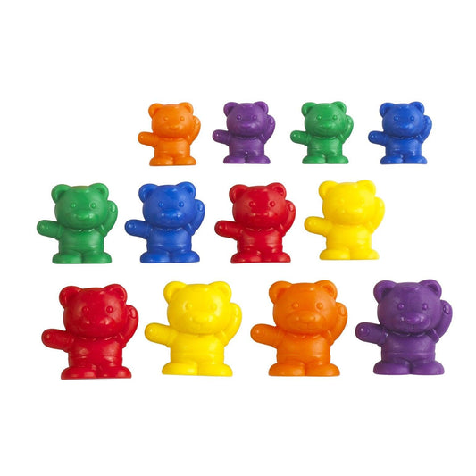 Back Pack Bear Counters Sorting Set