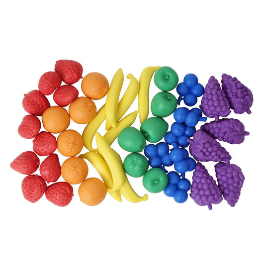Fruit Counters Maths Activity Set