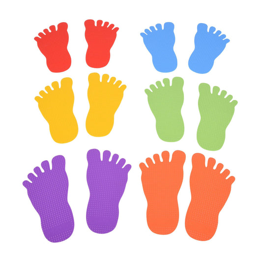 Foot Marks Movement Activity Set