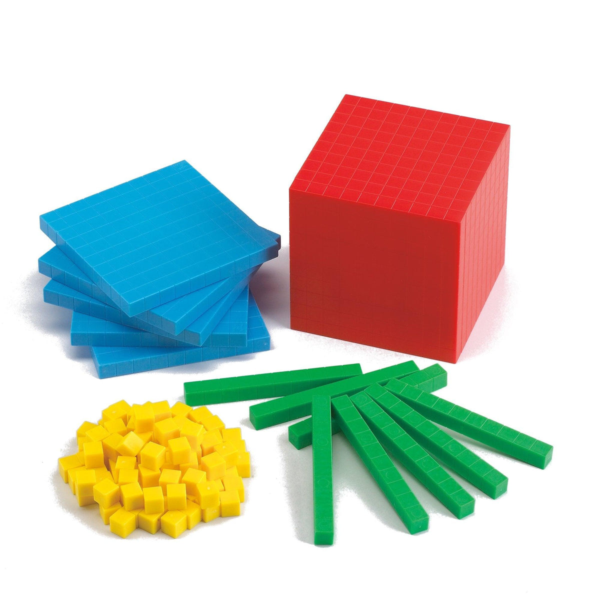 Base Ten 4-Colour Maths Set