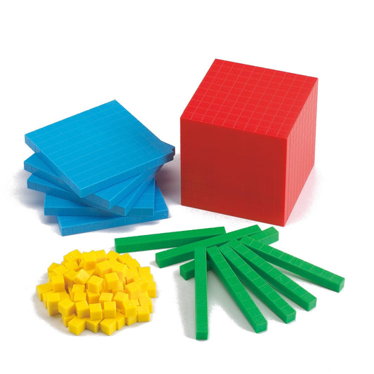 Base Ten 4-Colour Maths Set