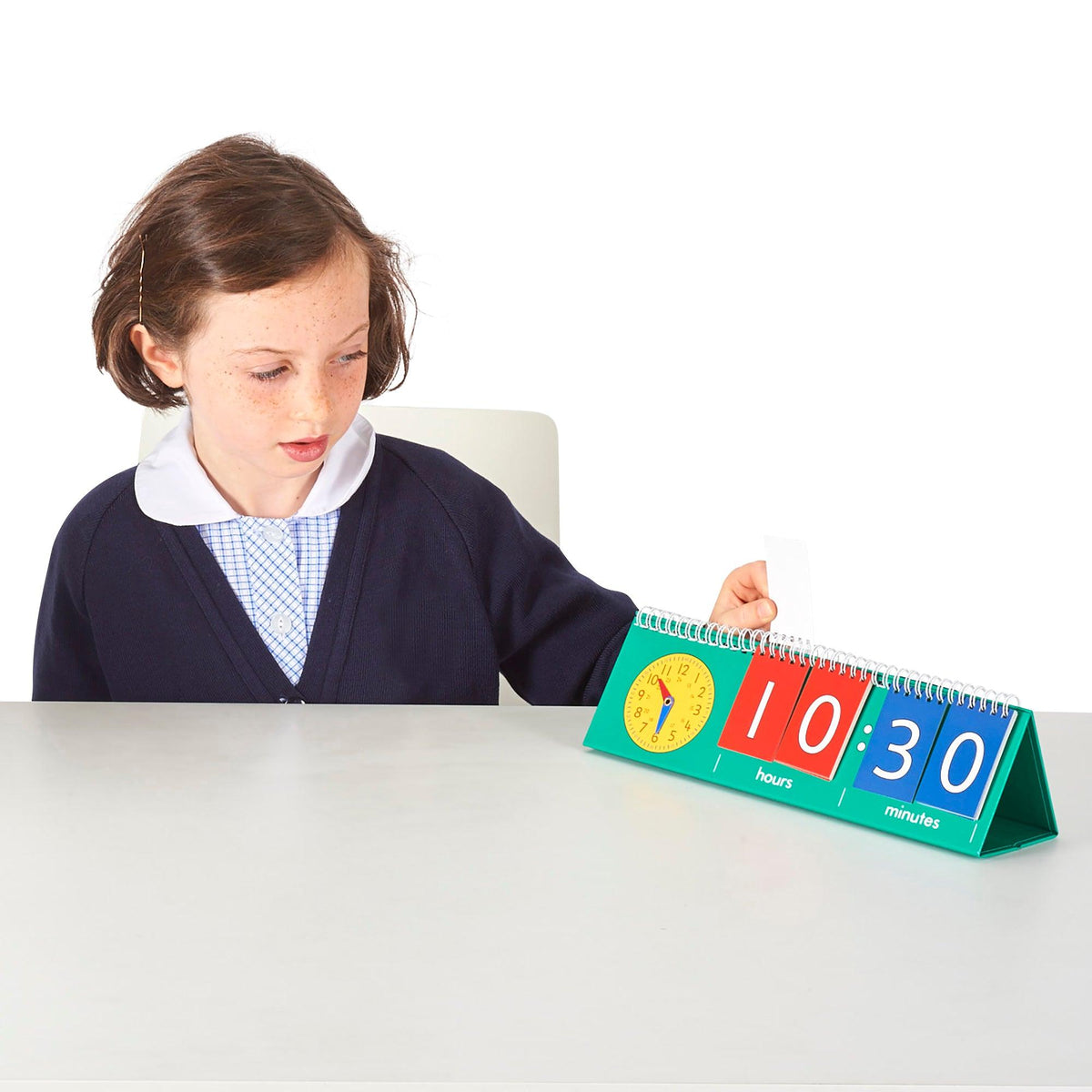 Time Teaching Flip Chart