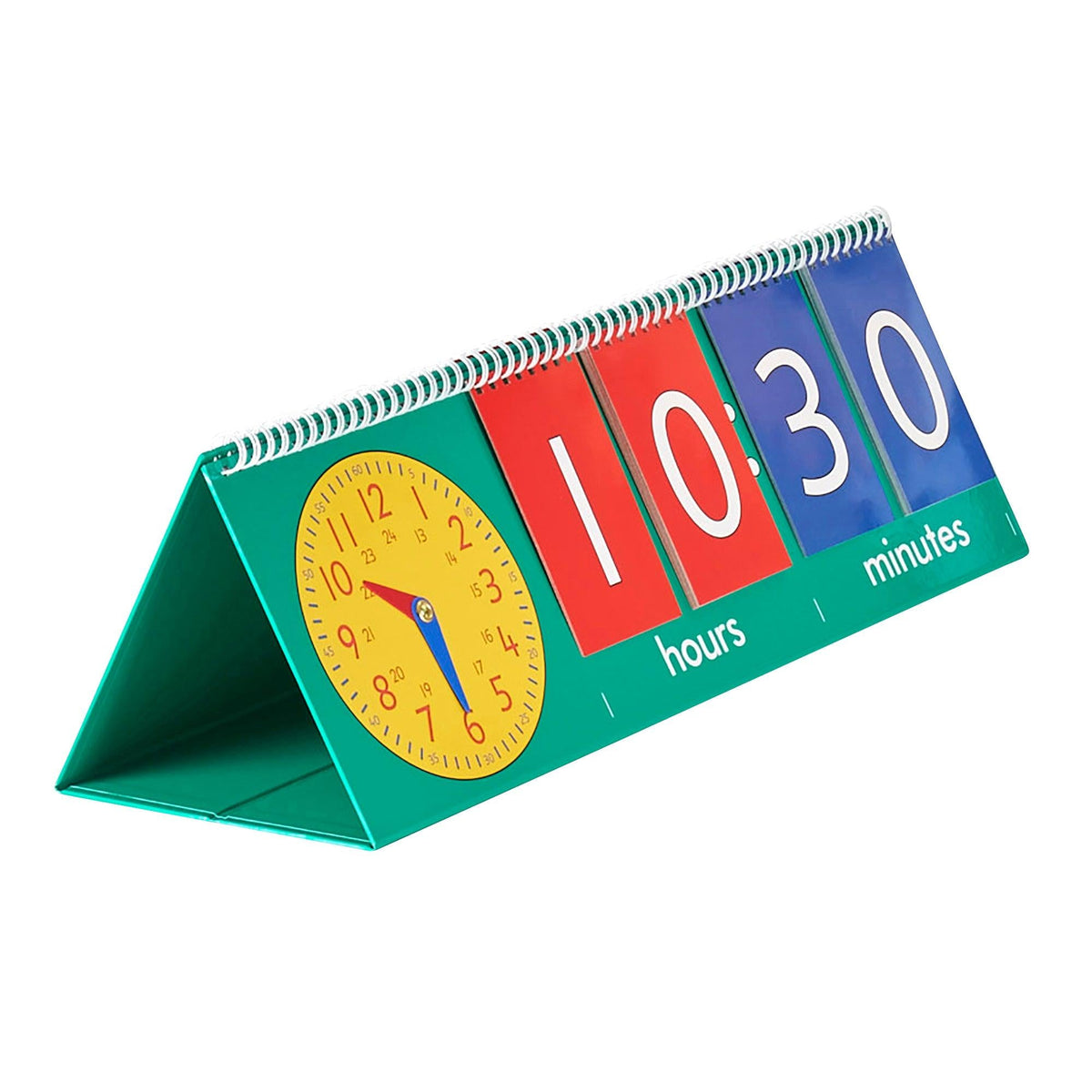 Time Teaching Flip Chart