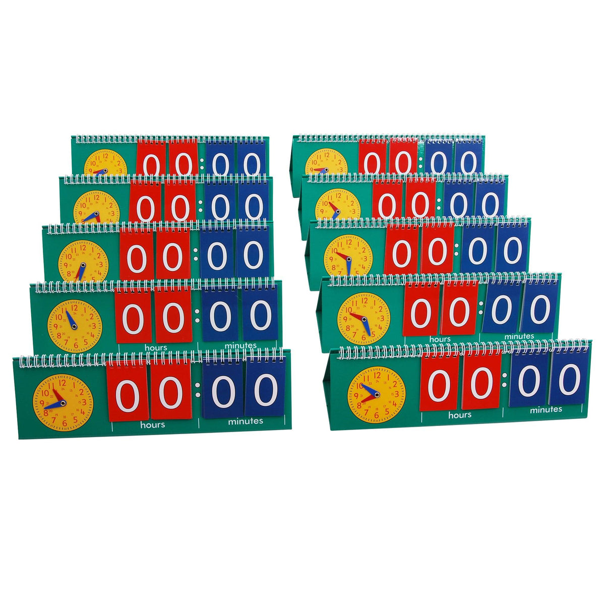 Time Teaching Flip Chart