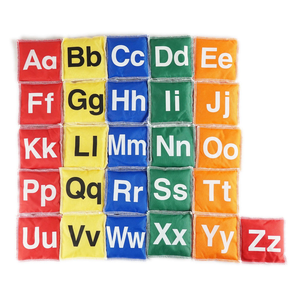 Alphabet Bean Bags Learning Set