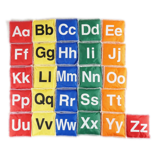 Alphabet Bean Bags Learning Set