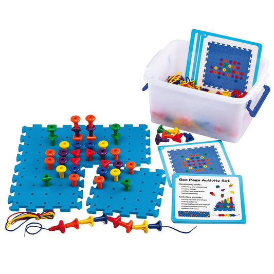 Geo Pegs Classroom Activity Set