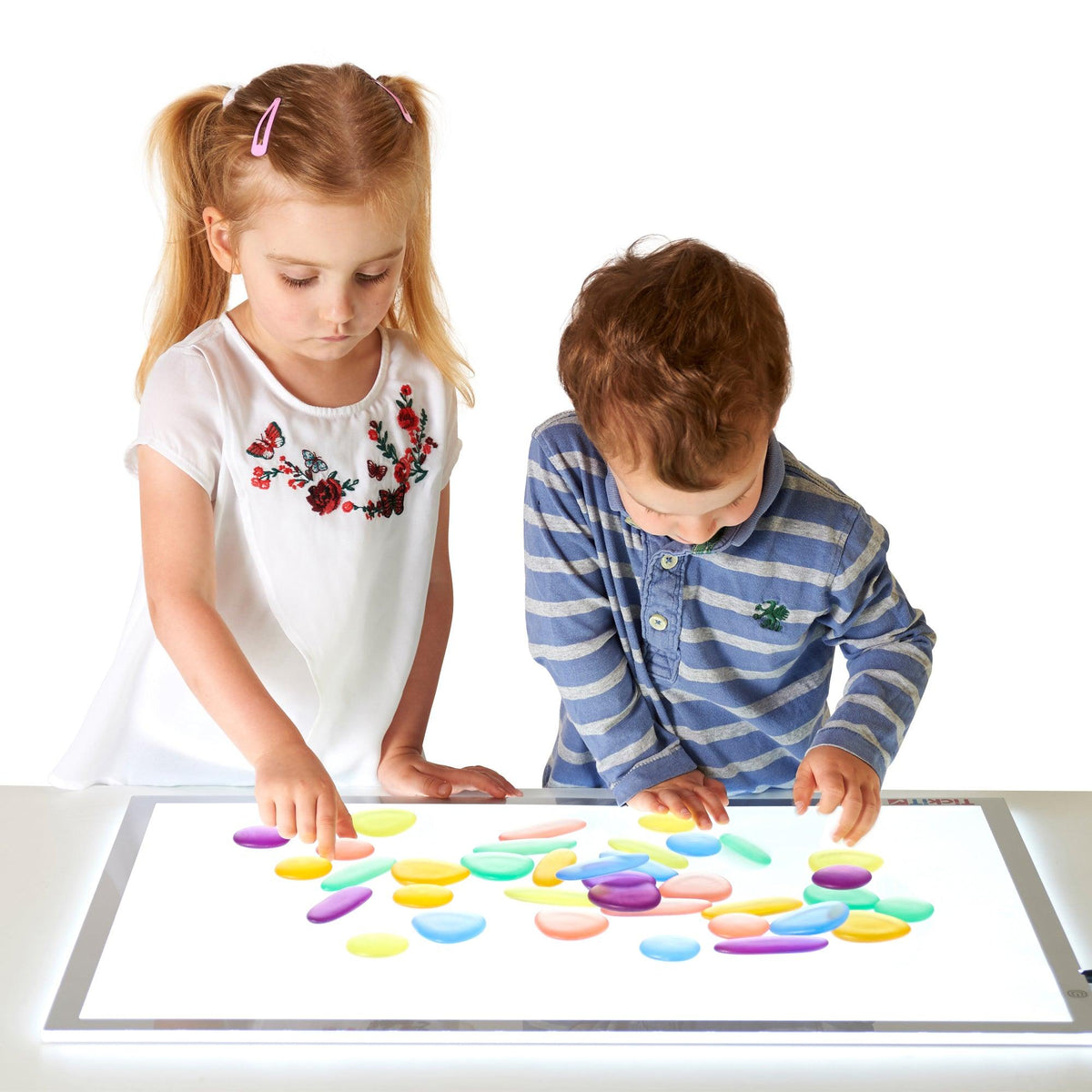 Translucent Junior Rainbow Pebbles® Set