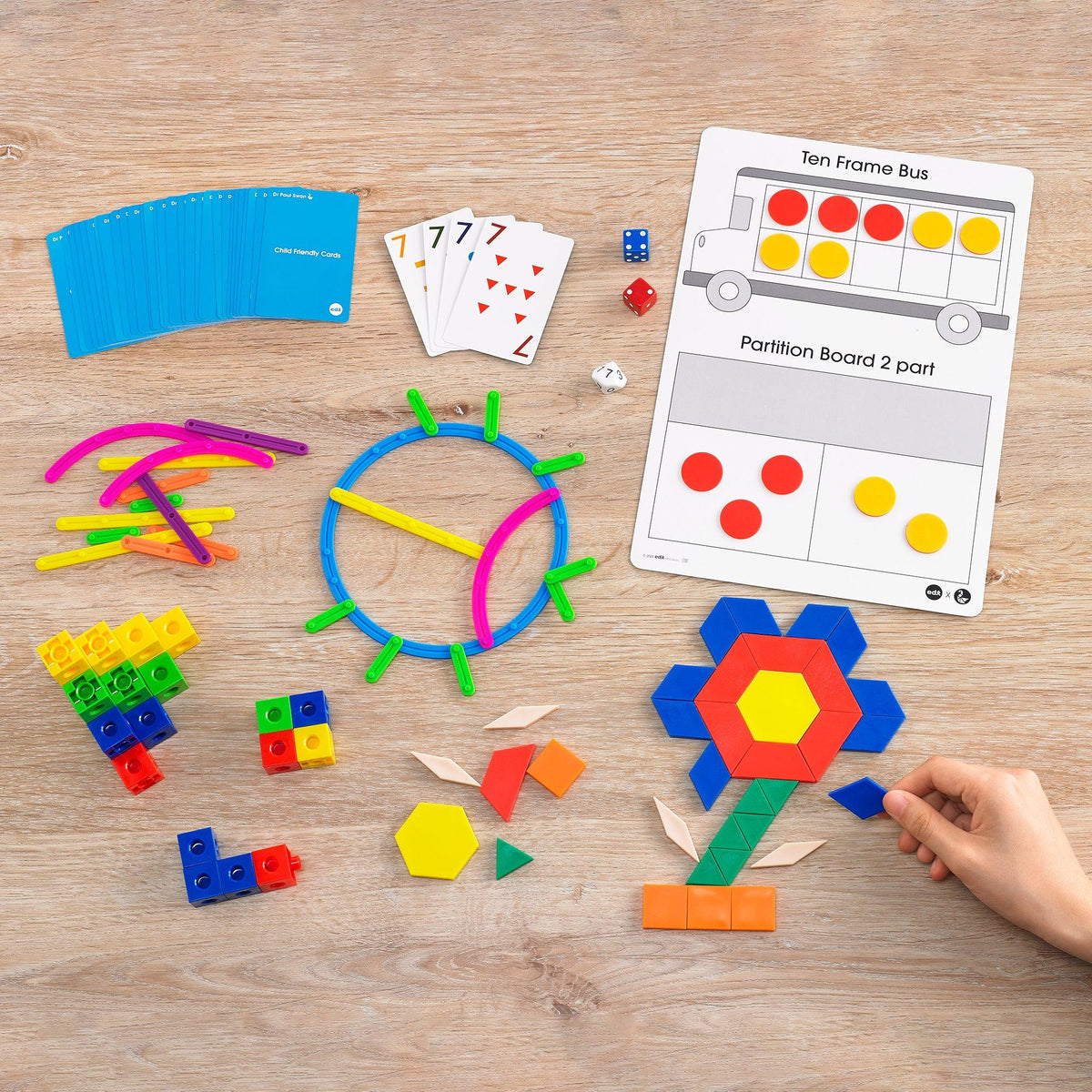 Mathematics Home Learning Set – Ages 5–6