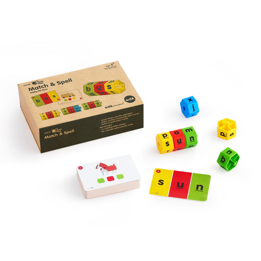 Busy Play® Match and Spell Activity Set
