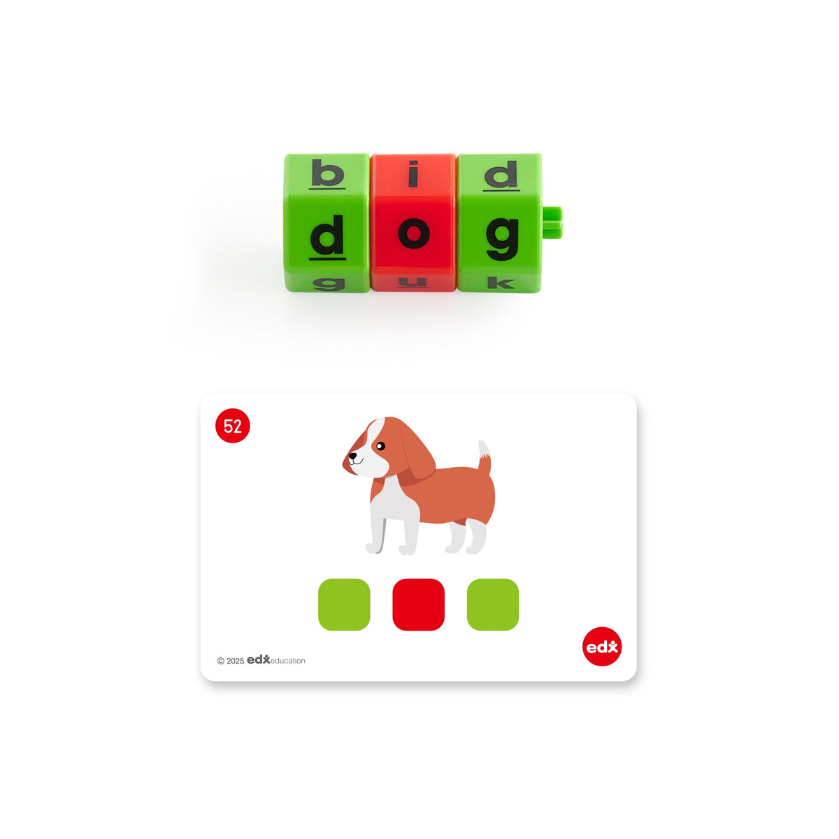 Busy Play® Match and Spell Activity Set