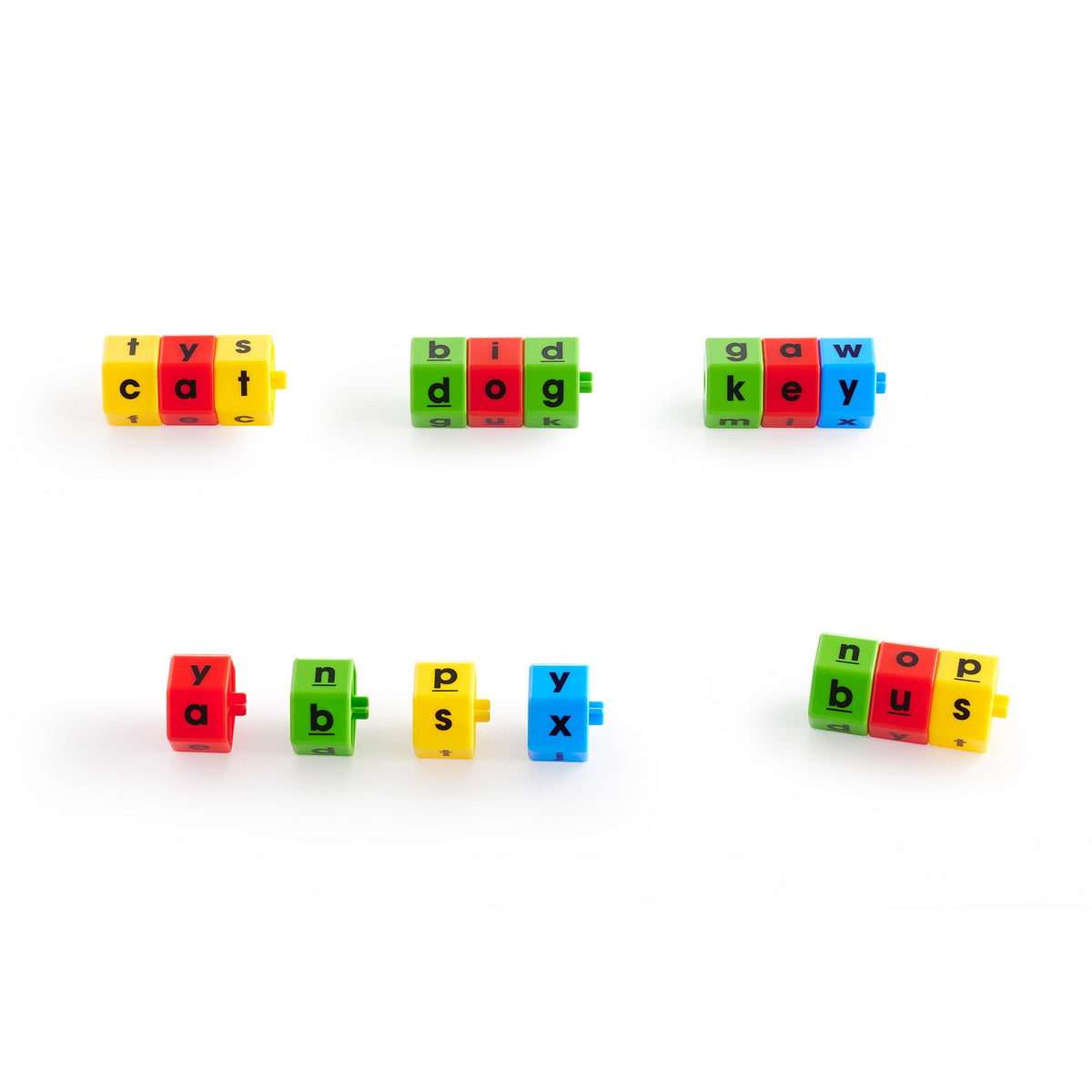 CVC Match and Spell Classroom Set