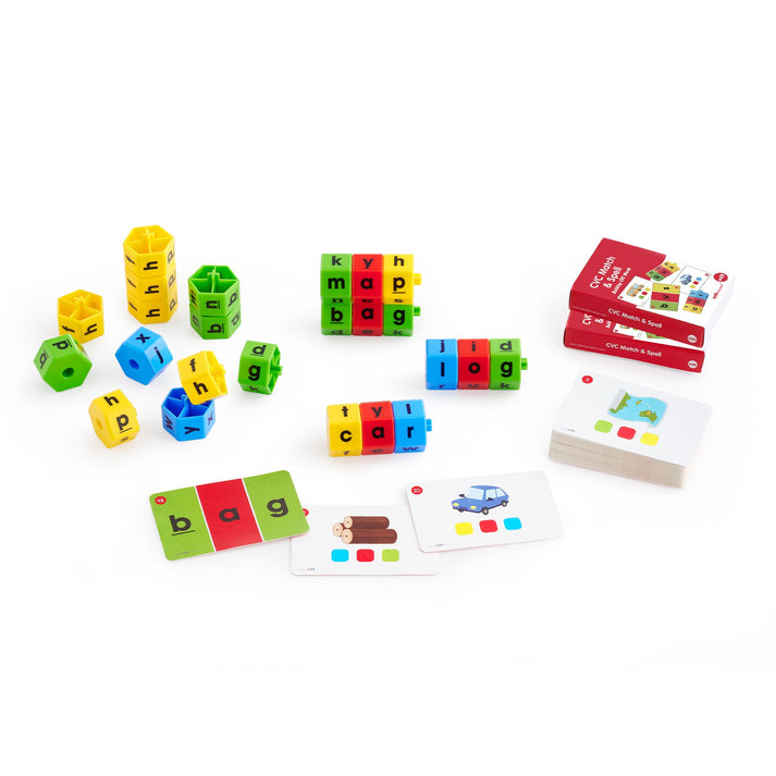 CVC Match and Spell Classroom Set