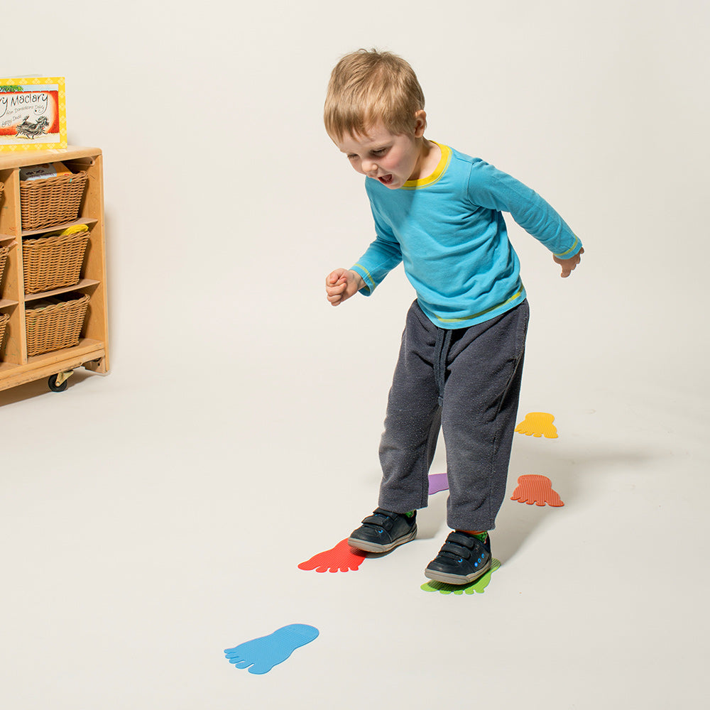 Foot Marks Movement Activity Set