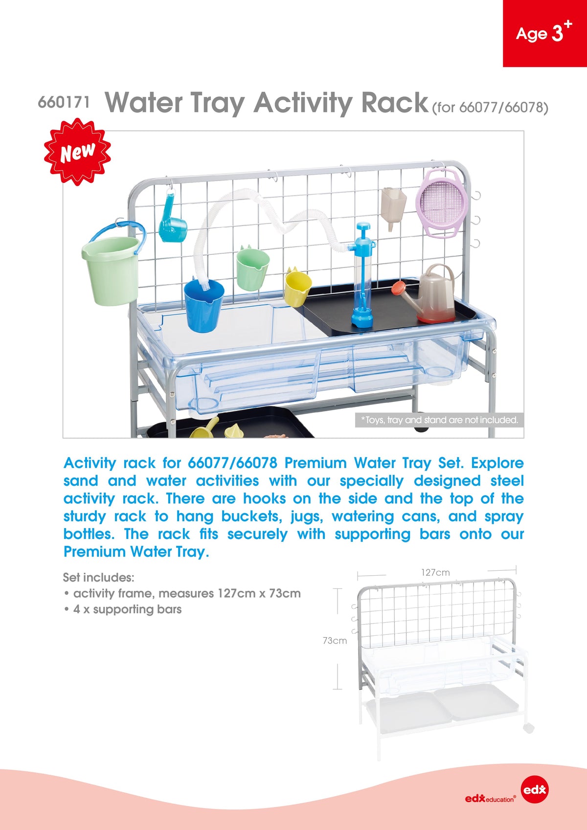 Super Water Tray Set – EDX66077+ / EDX66078+