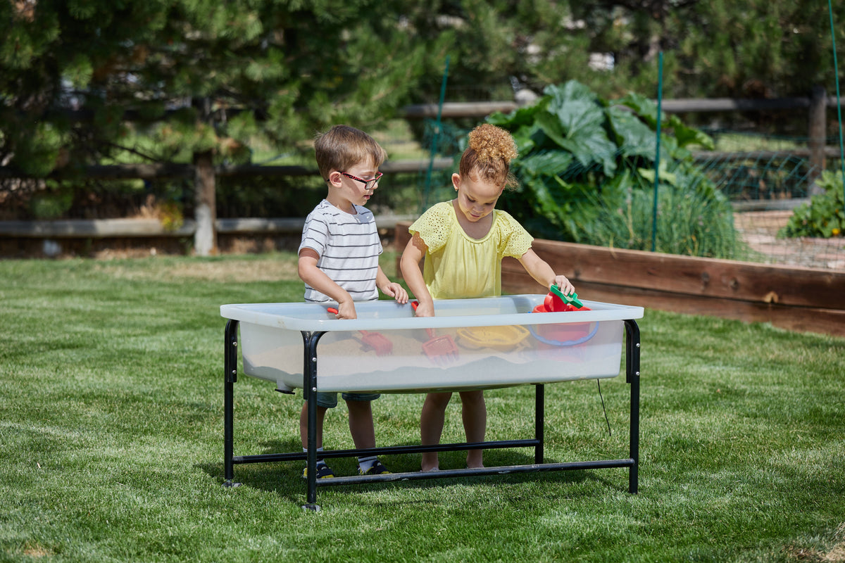 Sand and Water Play Tray with Frame