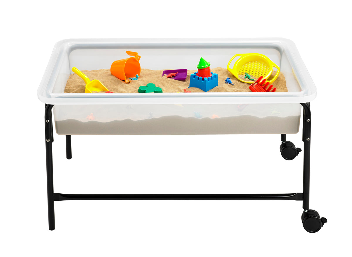 Sand and Water Play Tray with Frame