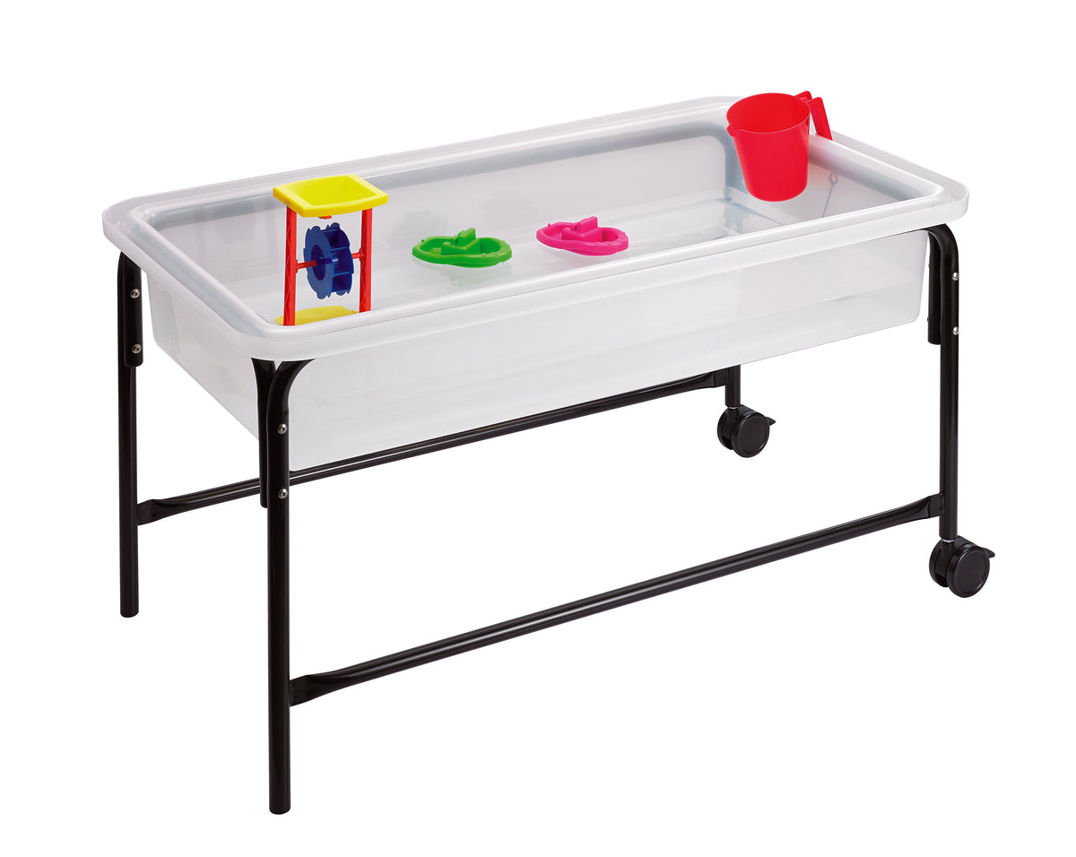 Sand and Water Play Tray with Frame