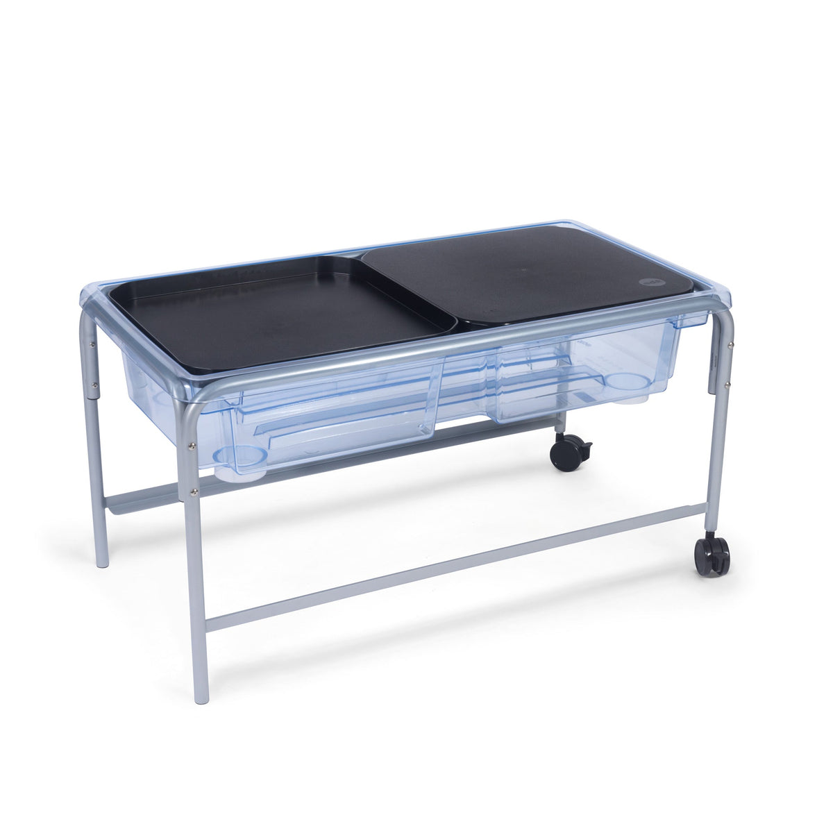Premium Water Tray Set with Stand and Lids