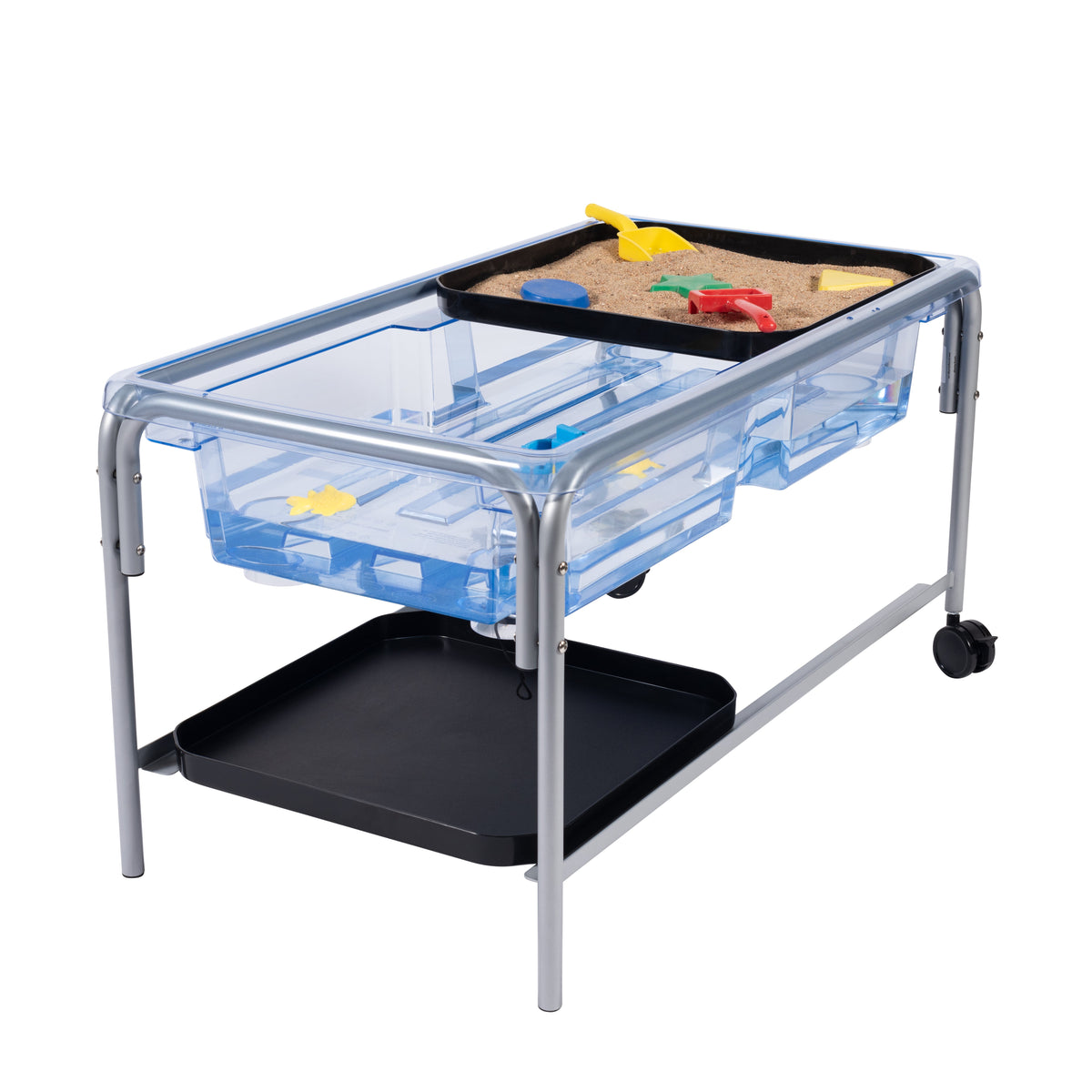 Premium Water Tray Set with Stand and Lids