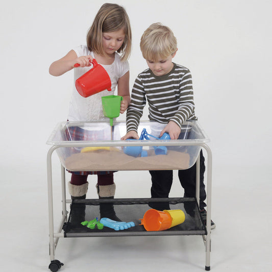 Desktop Water Tray and Stand Bundle