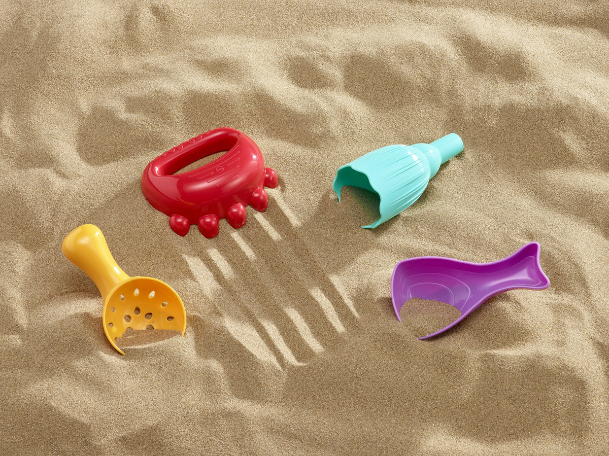 Busy Play® iSense® Scoops – 4-Piece Set