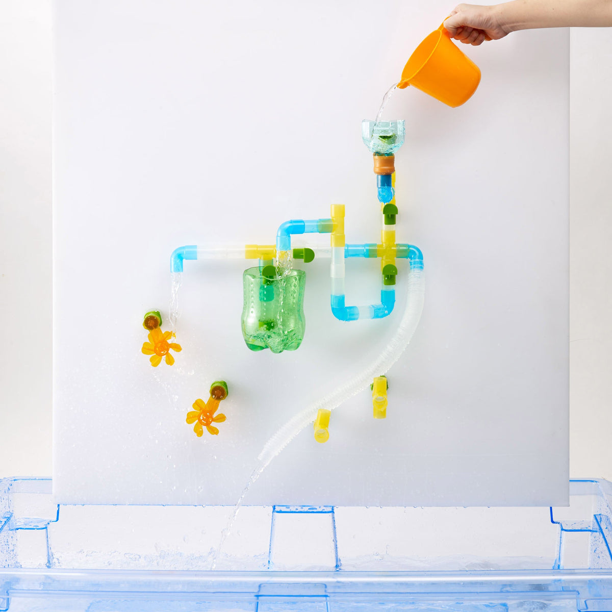 Crazy Tube Water Play Set