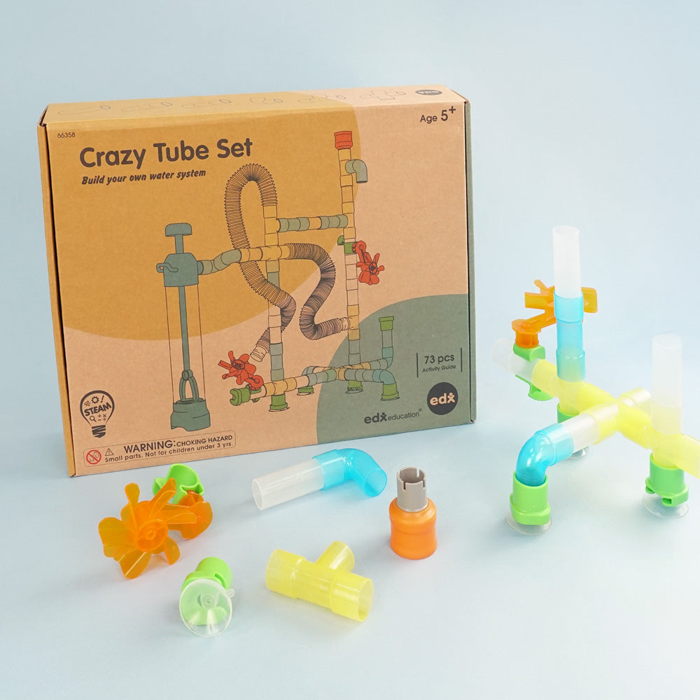 Crazy Tube Water Play Set