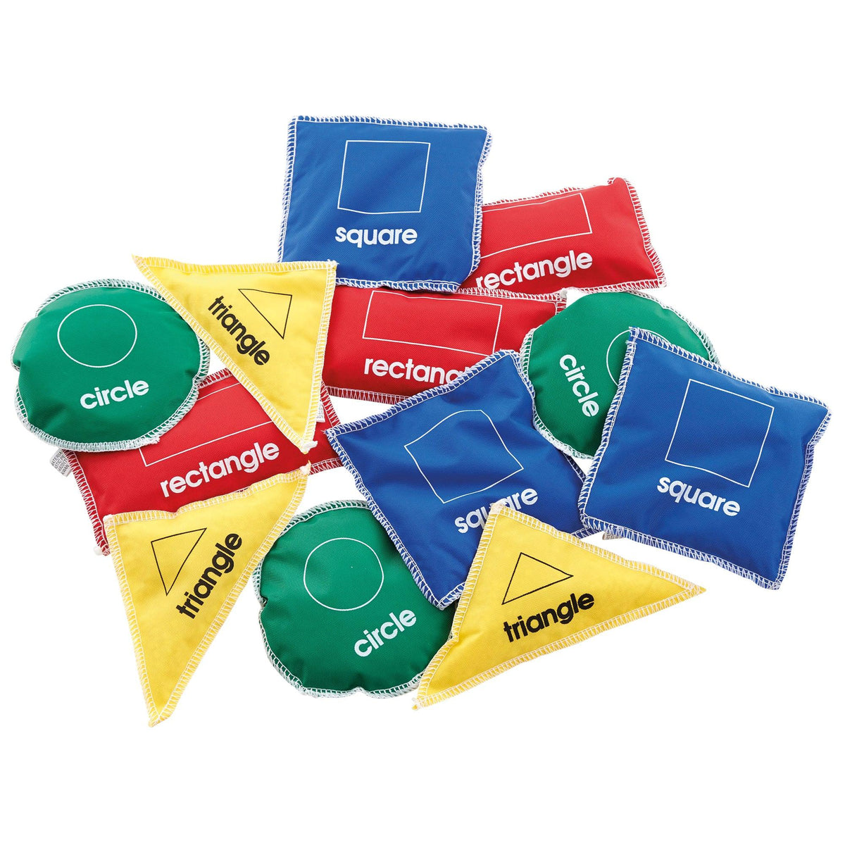 Shape Bean Bags Learning Set