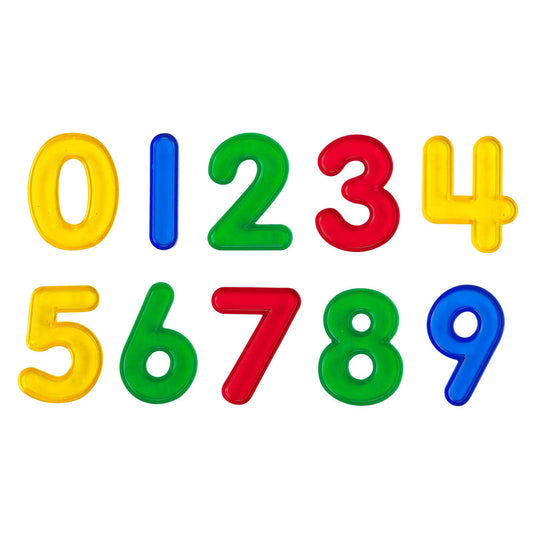Transparent Numbers Learning Set