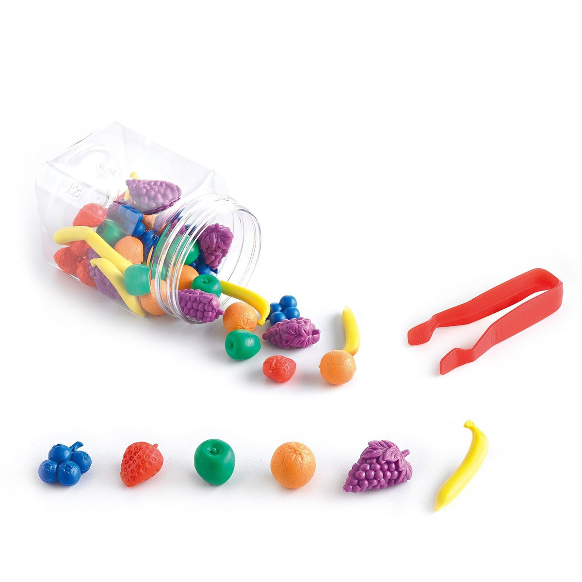 Fruit Counters in Storage Jar