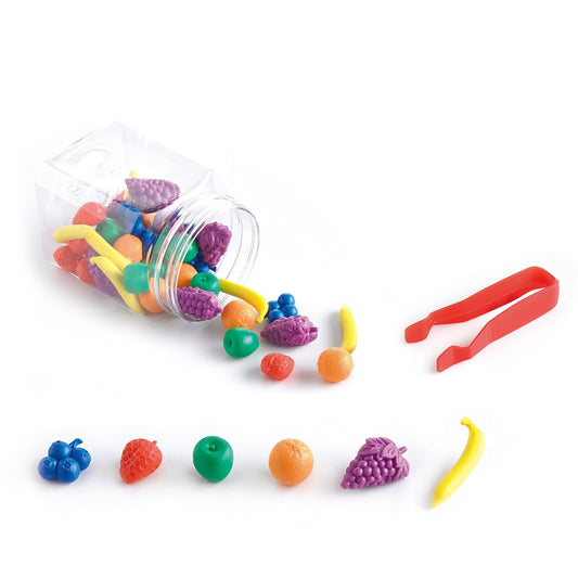 Fruit Counters in Storage Jar