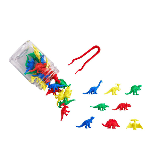 Dinosaur Counters Learning Set