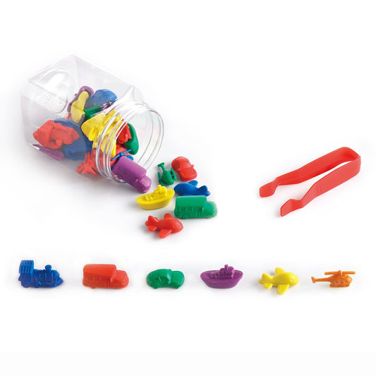 Transport Counters in Storage Jar